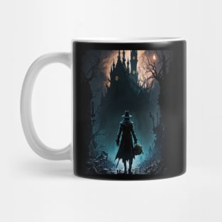 Bloodborne art Mug